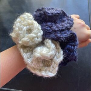 Handmade scrunchie for your style.